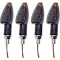 Miniatyrbilde 1 av 3: 4 stk motorsykkelblinklys 14 LED-blinklys 12 V vanntette blinklys blinklys universal for motorsykkel scooter quad cruiser terreng-Xin