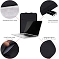 Miniatyrbillede 4 af 5: 14-tommer etui til HP 14 bærbar/HP Chromebook X360/ EliteBook 840/ Stream 14, Lenovo Yoga C940 C740/ IdeaPad 14 (sort)