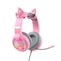 Miniatyrbillede 5 af 5: Gaming Headset Havit GAMENOTE H2233d RGB (pink)