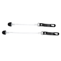 Pikkukuva 1 / 5: 2 kpl Ultralight Alloy Quick Release -pyörän akselisarja Polkupyörän varaosat Korjaustarvikkeet