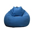 Miniatyrbillede 1 af 4: Nyt design ekstra store sækkestole Sofabetræk Indendørs Lazy Lounger til voksne børn Hotsale! Blå Blue 90 * 110cm