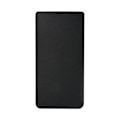Miniatyrbild 4 av 5: Paris_PU Läder Bärbar Tangentbordsväska Förvaringsväska Dammtätt Skyddsfodral för Logitech K380 Multi-Device Bluetooth Tangentbord (Svart)