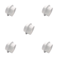 Miniatyrbillede 1 af 5: 1/2/3/5 Vit Bred applikation Kanalslang Backventil Robust og 150mm check valve 150mm check valve 5PCS