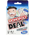 Miniatyrbild 1 av 3: Hasbro Monopoly Deal Blå Box Engelsk Version Kortspel Familj Nöje Underhållning Brädspel Roliga Poker Spelkort Barnleksaker Ljusgrå_paris