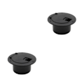 Pikkukuva 3 / 5: 1/2 Elkabel Sladd Hatch Junction Box Suoja RV Musta Black 2PCS