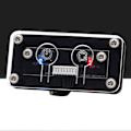 Miniatyrbild 5 av 5: 3X Stationär Dator Switch Extern Strömbrytare Strömknapp+Restartknapp PC-Chassi Strömförsörjning B.pa