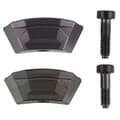 2 st Aluminiumlegering Golfvikt för Ping G425 Driver Golftillbehör, 13g och 5g