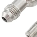 Miniatyrbilde 4 av 4: M8x1.0 til AN4 Banjobolt med skiver Rustfritt stål Høy lastekapasitet for forskjellige rørsystemer