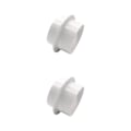 Miniatyrbillede 1 af 5: 1/2/3/5 Vit Bred applikation Kanalslang Backventil Robust og 100mm check valve 100mm check valve 2PCS