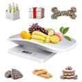 Miniatyrbild 2 av 4: Digital Pet Scale Electronic Kitchen Scale with LCD Display 10kg/22lb