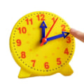 Miniatyrbild 2 av 3: Learn the Clock, Learn to Tell Time with Gear Clock, Plastic