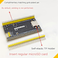 Pikkukuva 1 / 5: STM32H723ZGT6 Ydinlevy Siru STM32 STM32H723 STM32H H723ZG Järjestelmän Oppimisen Kehityskortti Demo.pa