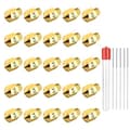 Paris_25 stk. 0,4 mm Ender 3 Dyse MK8 3D-printer Ekstruder Dyse
