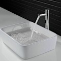 Miniatyrbillede 3 af 4: Elektronisk håndvaskarmatur S1, vandhane med automatisk sensor 1 vand (koldt),.pa