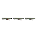 Miniatyrbilde 3 av 5: 1/2/3/5 Lyssterk LED Lyslist Taklampe for SCX10 D90 1/10 Skala 147mm L universal 147mm L universal 3Set