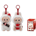 Miniatyrbild 1 av 5: Tidsbegränsad halva priset-kampanj! The Monsters Spännande Macaron Plyschdockor Figur Leksaker Blind Boxes POPMART Coca-Cola Plysch 1 Blind Box