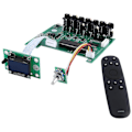 Miniatyrbillede 3 af 5: DLHiFi F11 M62446 Forforstærker 5.1 6 Kanaler Fuldstændig Uafhængig Fjernbetjening OLED Display til HiFi Ampl.pa