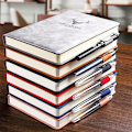 Miniatyrbild 5 av 5: A5-anteckningsböcker - 8,3\"×5,7\" - 360 sidor -