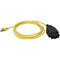 Miniatyrbild 1 av 5: Ethernet till OBD-kabel, OBD2-kabel Ethernet till OBD-kabel ENET-gränssnitt Datakodningsdiagnostikverktyg Passar för F/1/3/5/7-serien