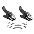 Miniatyrbild 1 av 5: 2 Set Havsfiske Trigger Cannon Surf Fiske Trigger Hjälpmedel Fast Spole Kast Hjälp Tumknapp Fish.pa