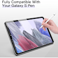 Pikkukuva 2 / 5: Näytönsuoja Samsung Galaxy Tab A7 Lite 2021 -tabletille, teräväpiirto kirkas ja naarmuuntumaton, 2 kpl, 0,3 mm paksuus, Sm-T220/Sm-T225 (8,7 tuumaa)