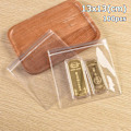 Miniatyrbillede 1 af 5: 100 stk Selvlukkende Zip Lock-poser -poser 100ST 13X13CM 100ST