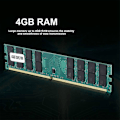 Miniatyrbild 4 av 5: PC2-6400 DDR2 800MHZ 240Pin för AMD Dedikerat Stationärt Minne Ram.pa