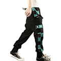 Miniatyrbild 2 av 4: Kamado Tanjirou Sweatpants Tomioka Giyuu Sweatpants Agatsuma Zenitsu Joggers Byxor Casual Sport Byxor XXL XXL