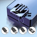Miniatyrbild 4 av 4: Powerbank 20 000 mAh Dubbel 2x USB LCD-display Extern Batteri Snabbladdning Laddare, Svart, för iPhone/Huawei/Xiaomi/Samsung