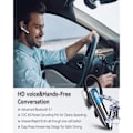 Miniatyrbilde 4 av 5: Bluetooth headset med mikrofon, handsfree