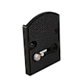 Miniatyrbillede 1 af 5: Kameraobjektiv Mount 410PL Quick Release Plade til 405 410 til RC4 Quick Release System Sort.pa