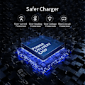 Miniatyrbilde 4 av 4: Choetech USB-C PD Vegglader, 30W, Svart—pa