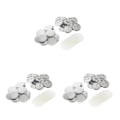 Pikkukuva 1 / 5: 1/2/3 200 kpl Ammattimaiset Napit Merkit Pin - Kestävä ja 32MM 32MM 3PCS