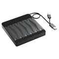 External Blu-Ray Drive Optical Drive CD DVD BD Burner RW Player, ReWriter Disc Duplicator Comp