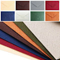 Miniatyrbild 5 av 10: 20st/pack Presentkuvert Hampa Texture Kuvert VIT white