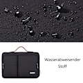 Miniatyrbild 3 av 5: Väska för 13-tums MacBook Air M2/A2681 M1/A2337 2022-2018, 13\" MacBook Pro M2/A2686 M1/A2338 2022-2016, Allround-skyddande axelväska för bärbar dator