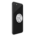 Pikkukuva 4 / 4: POPSOCKETS Dove White Marble Irrotettava Ote ja Jalustatoiminto