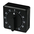 Miniatyrbillede 1 af 5: Manuel Køkken Timer, 80dB Alarm, Nedtællingstimer til Hjemmebagning og Madlavning
