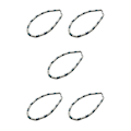 Miniatyrbild 3 av 5: 1/2/3/5 Universal Passform Andligt Tillväxt Surfer Halsbandsstil Med 5Set