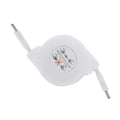 Miniatyrbillede 1 af 5: Paris_Indragbar PD 60W USB C til USB C-datakabel, hurtigopladningsledning til bærbar computer til Type C-telefoner, tablets