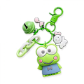 Pikkukuva 2 / 4: Kawaii Anime-piirretty avaimenperä Kuromi Keroppi Tarvikkeet