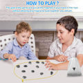 Miniatyrbild 3 av 5: Paris Magnetic Chess Game - New Family Game 2024 - Fun Magnetic Chess Set