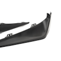 Miniatyrbilde 2 av 4: 2 stk Front Støtfanger Grill Nedre List Trim 52113‑02030 Matt Svart Erstatning for Toyota Corolla SE XSE 2019 til 2023