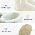 Pikkukuva 3 / 5: Varma tofflor dam Homeboots 39-40 C Grau