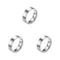 Miniatyrbillede 1 af 5: 2/3/5 Mode-ringkollektion Udsøgt udførelse og men 9 men 9 3PCS