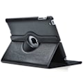 Miniatyrbillede 2 af 5: iPad Pro 3/4/5/6 12,9″ 360° Smart Skal Fodral Case PU-Læder Sort—pa