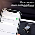 Miniatyrbillede 4 af 5: Bluetooth Aux-adapter USB til 3,5 mm udtag Bil o Bluetooth 1pc