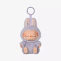 Miniatyrbild 7 av 9: Pop Mart Labubu The Monsters – Spännande Macaron Plysch Nyckelring Serie (1 Blind Box, 2.0) look on with eager eyes 2