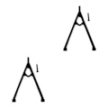 Miniatyrbillede 4 af 5: 1/2/3/5 Forreste Trigon Støttestang til AXIAL SCX10 Forreste Trigon Sort black 2Set