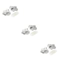 Pikkukuva 4 / 5: 1/2/3 200 kpl Ammattimaiset Napit Merkit Pin - Kestävä ja 32MM 32MM 3PCS